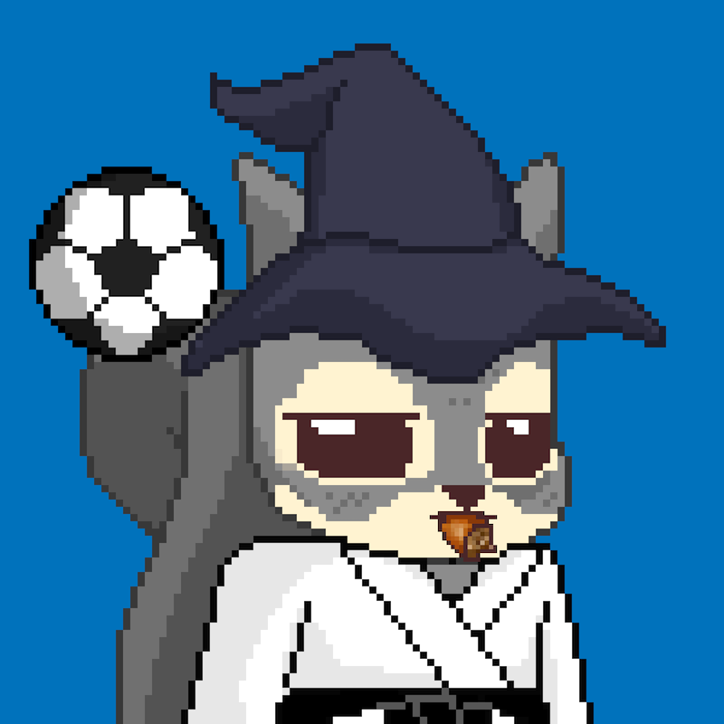 Pixel Squirrels #3050